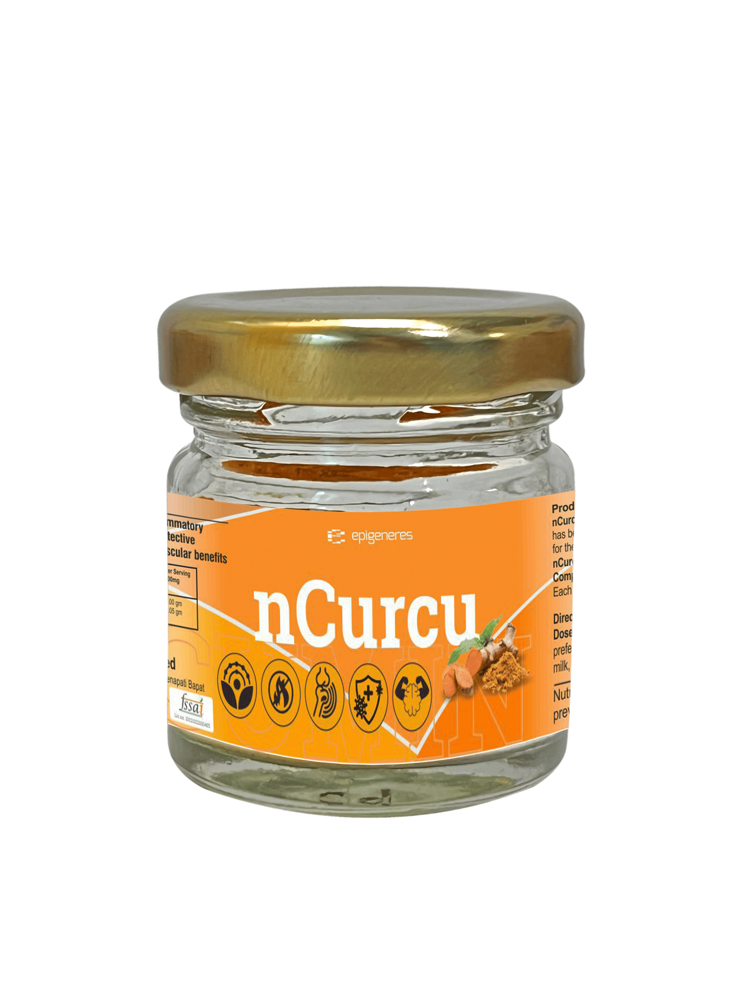 nCurcu daily nutrition supplements